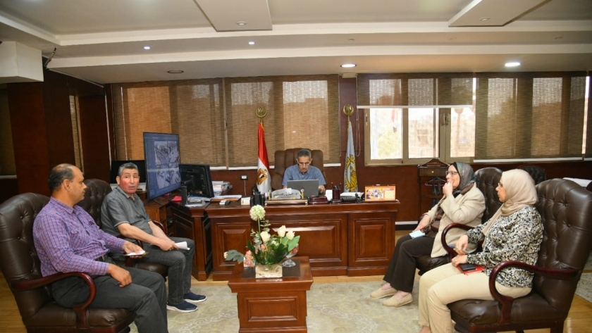 اجتماع محافظة الغربية