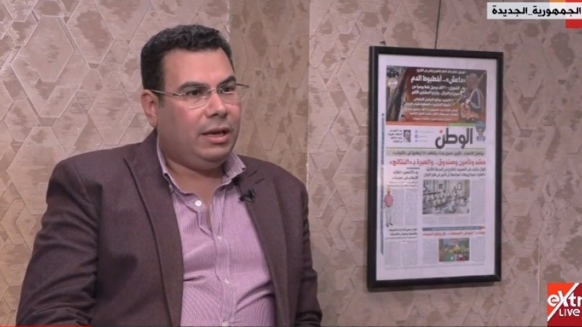 الكاتب الصحفي نور الدين القلعاوي، مساعد رئيس تحرير الوطن