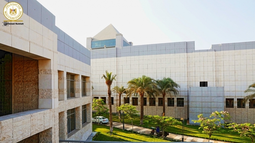 متحف الحضارة بمدينة الفسطاط الجديدة