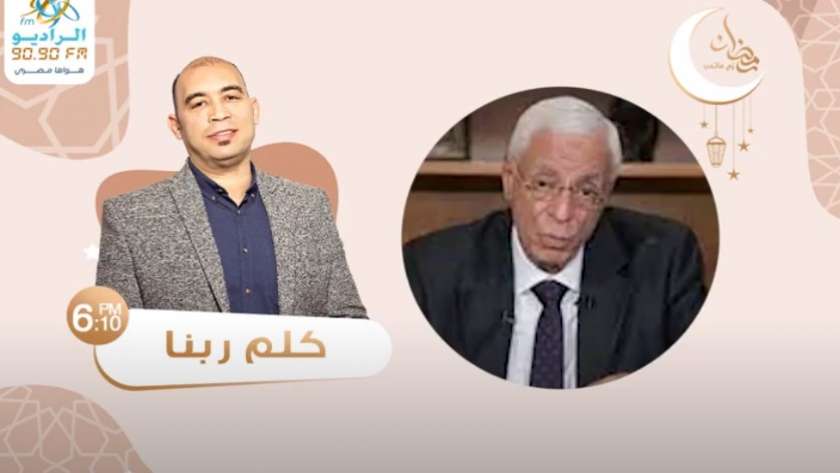 الكاتب الصحفي أحمد الخطيب والدكتور حسام موافي
