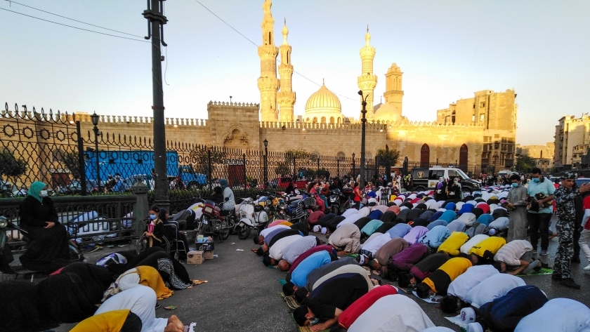 موعد صلاة عيد الأضحى في جميع محافظات مصر