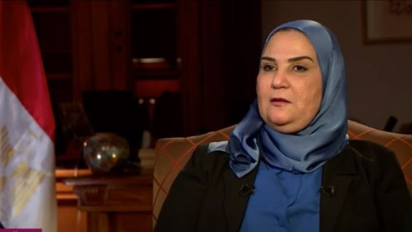 الدكتورة نيفين القباج .. وزيرة التضامن الإجتماعي