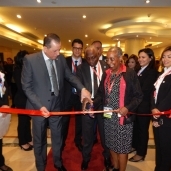 رئيس"ACI "تفتتح معرض اقليم افريقيا للمطارات بالاقصر 