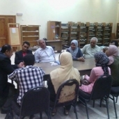 شعراء نادي الأدب يجتمعون قصر ثقافة برج العرب غرب الإسكندرية