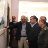 محافظ كفر الشيخ يتابع استكمال انشاء المتحف الإقليمي