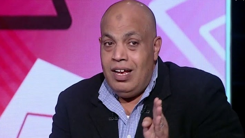 إبراهيم عبد الله عضو اللجنة التنفيذية السابقة لإدارة  نادي الزمالك