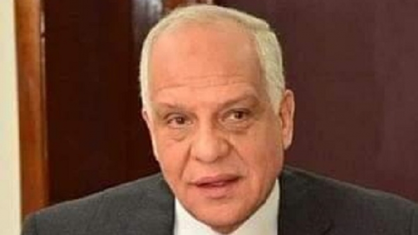 اللواء احمد راشد محافظ الجيزة