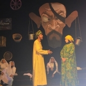 جامعة حلوان تقدم عروض مسرحية بمسرح العرائس