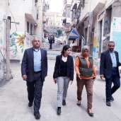 "وسط الإسكندرية" يدرس تطوير "كوم الدكة" من خلال مشروع "مدن آمنة"