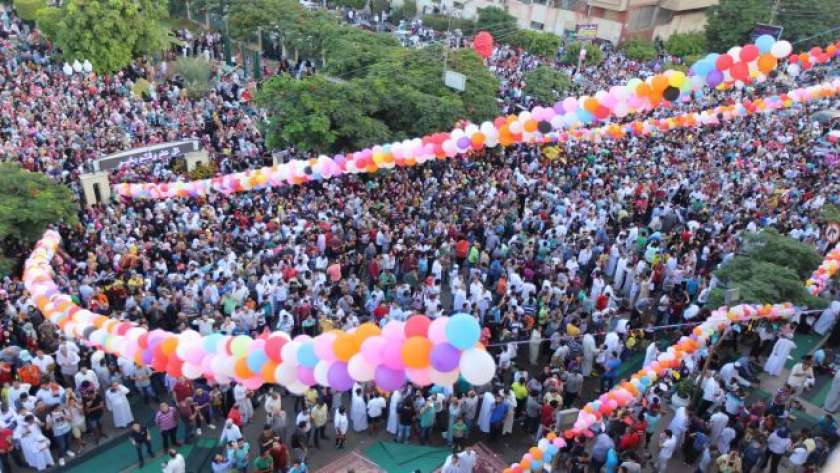 ساحات صلاة عيد الأضحى 2023 في سمسطا بمحافظة بني سويف