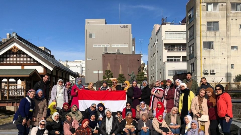 المعلمين المصريين في اليابان