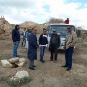 متابعة أعمال وتطوير منطقة آثار أبو مينا فى الإسكندرية