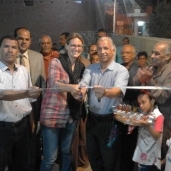 افتتاح محطة تنقية مياه الشرب بقرية اسمنت بالوادي الجديد