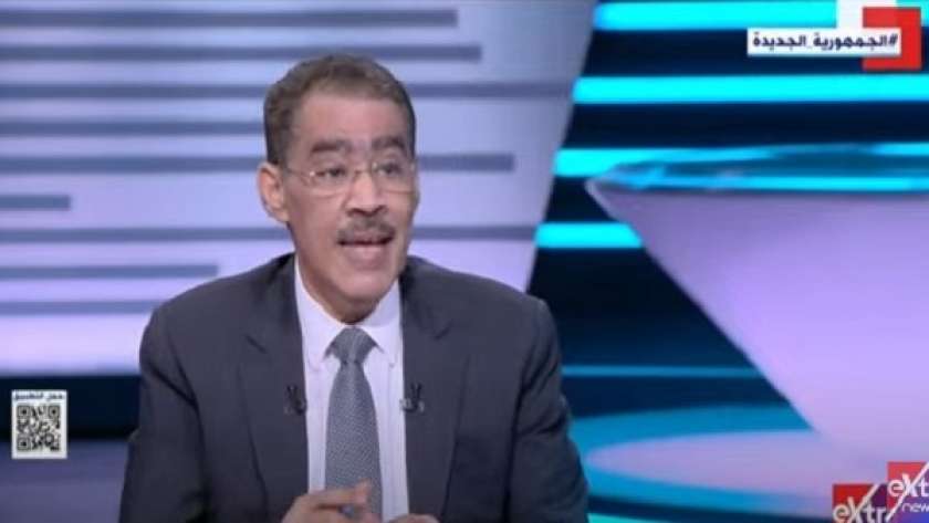 الكاتب الصحفي ضياء رشوان