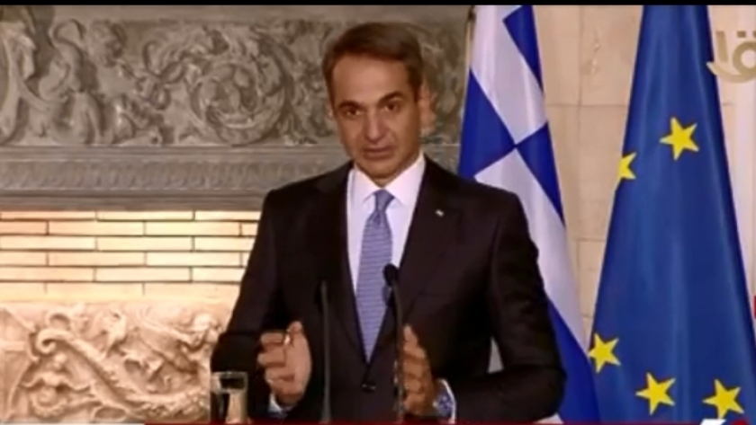 كيرياكوس ميتسوتاكيس رئيس وزراء اليونان