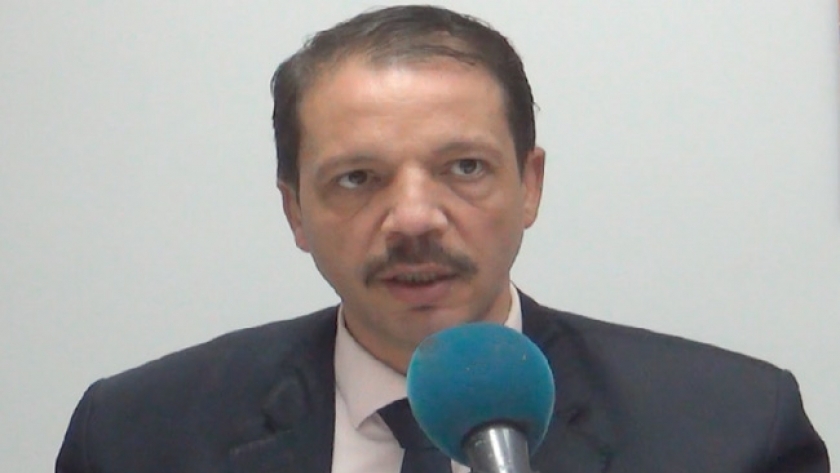 خالد فؤاد رئيس حزب الشعب الديموقراطي