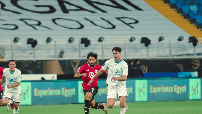 مباراة مصر ونيوزيلندا