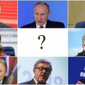 مرشحو الرئاسة الروسية