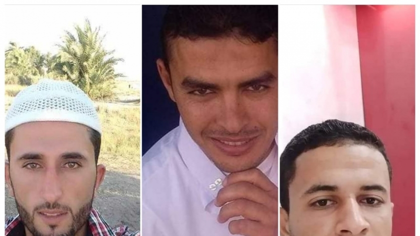 الشباب الثلاثة ضحية انهيار بئر مياه في الأردن