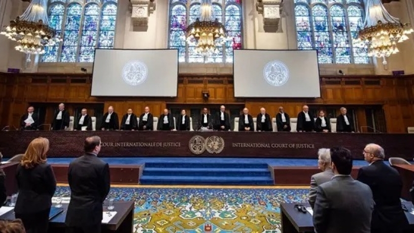 محكمة العدل الدولية بلاهاي
