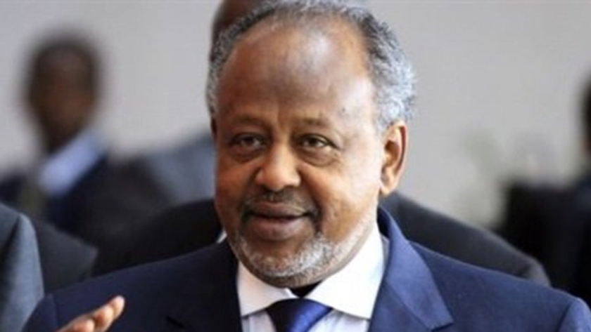 رئيس جمهورية جيبوتي إسماعيل عمر جيلي