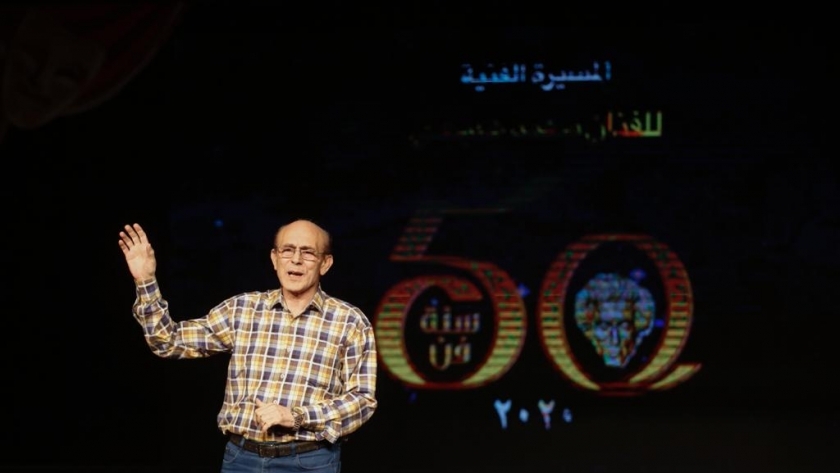 محمد صبحي يستعد لاحتفالية 50 سنة مسرح
