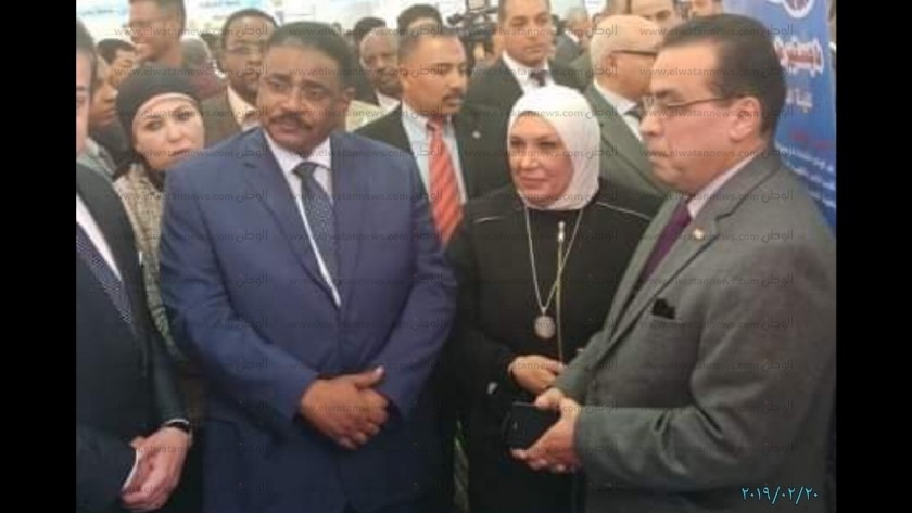 رئيس جامعة القناة إنطلاق فعاليات الملتقى الأول للجامعات المصرية والسودانية يأتي تدعيما للحركة العلمية بين الجامعتين.