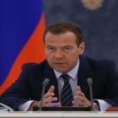 رئيس الوزراء الروسي دميتري ميدفيديف