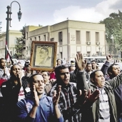 مظاهرات العمال تعود من جديد «صورة أرشيفية»