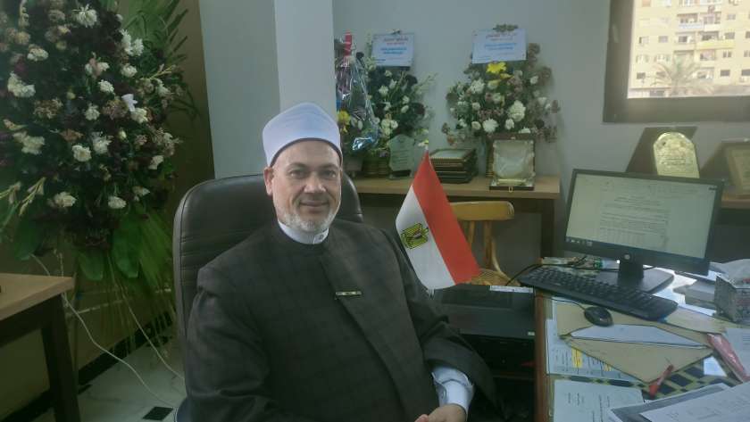 الدكتور عاصم قبيصي وكيل وزارة الأوقاف