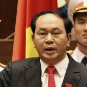 الرئيس الفيتنامي