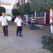 رئيس مدينة القنايات يتفقد صيانة المدارس استعدادا للعام الدراسي