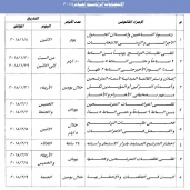 "معلومات الوزراء" ينشر جدول إجراءات الانتخابات الرئاسية لعام 2018