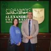 جامعة الإسكندرية- أرشيفية