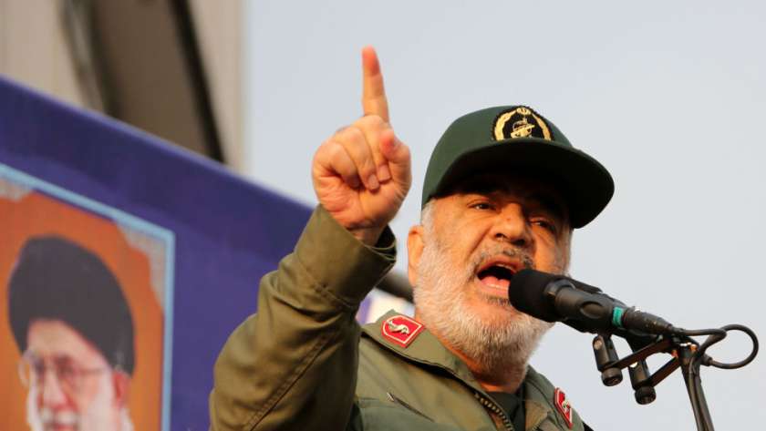 اللواء حسين سلامي القائد العام للحرس الثوري الإيراني