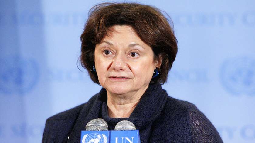 وكيلة الأمين العام للأمم المتحدة للشؤون السياسية روزماري ديكارلو