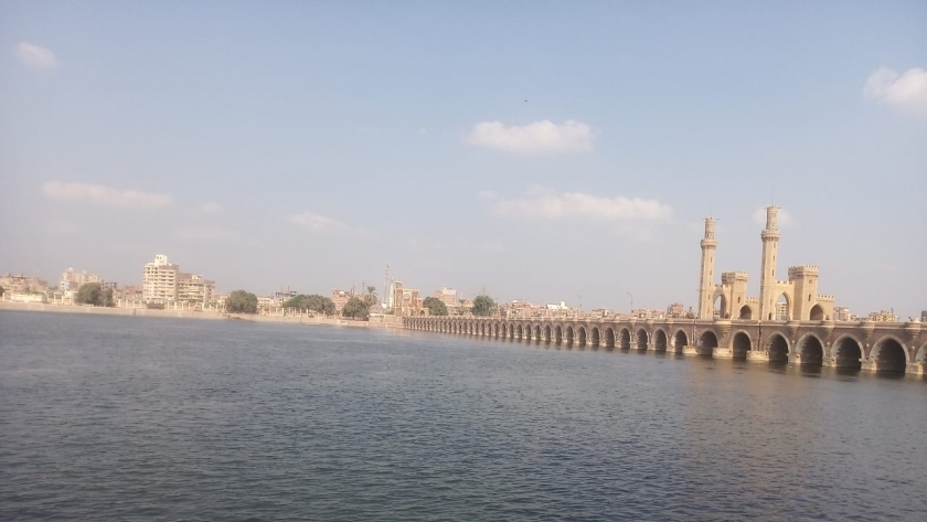 نهر النيل منطقة القناطر - صورة أرشيفية
