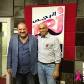 خالد الصاوي وأحمد مراد
