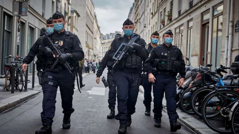 الشرطة الفرنسية- صورة أرشيفية