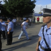عناصر من الشرطة الصينية-صورة أرشيفية
