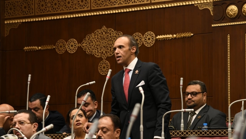 النائب محمد فريد عضو مجلس الشيوخ