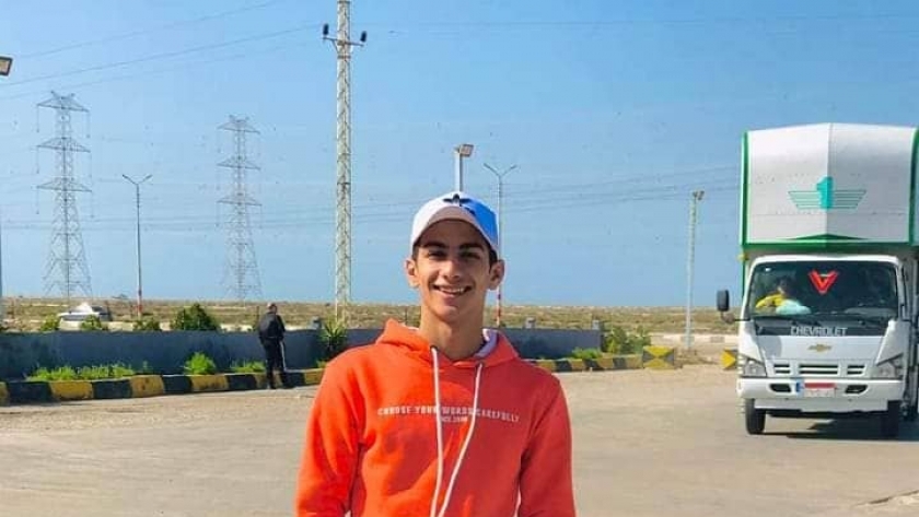 صورة الطالب زياد الذي توفي بحادث سير