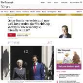 صحف بريطانية تهاجم فساد قطر