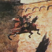صورة تخيلية للناجي من مذبحة القلعة