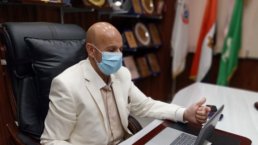 دكتور هشام مسعود وكيل وزارة الصحة بالشرقية