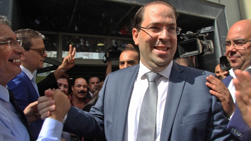 المرشح للانتخباات الرئاسية التونسية يوسف الشاهد