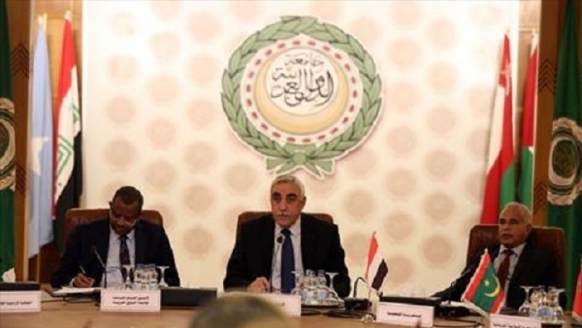 اجتماع جامعة الدول العربية