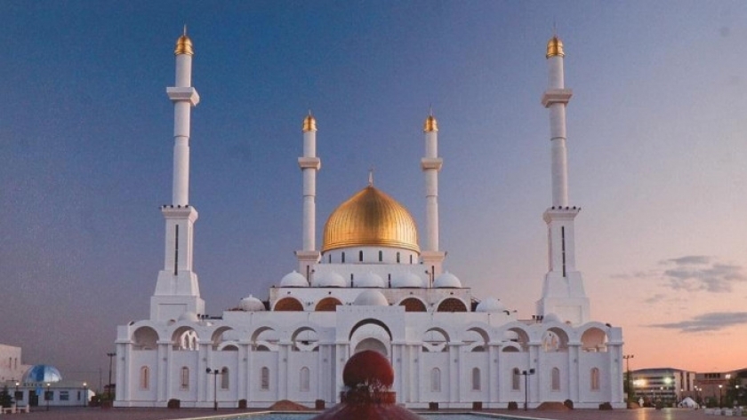 مسجد نور أستانا بكازاخستان
