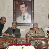 وزيرا الدفاع الإيرانى والسورى فى اجتماع بالعاصمة السورية