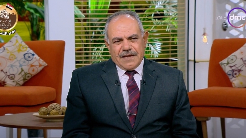 الدكتور نعيم مصيلحي، مستشار وزير الزراعة للتوسع الأفقي واستصلاح الأراضي سابقًا